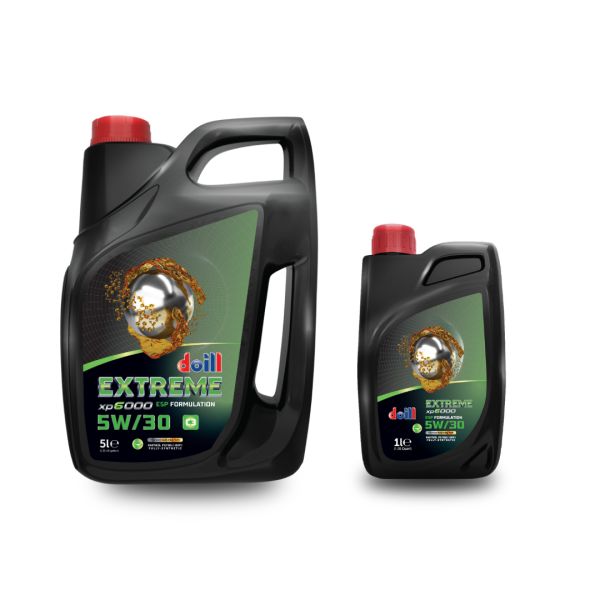 EXTREME 5W-30 API SN/CF ACEA C3 6 Litre Tam Sentetik Partiküllü Motor Yağı (Üretim Yılı: 2025)
