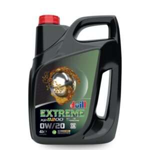 EXTREME 0W-20 API SN/CF ACEA C3 4 Litre Tam Sentetik Motor Yağı (Üretim Yılı: 2026)