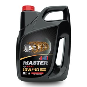 MASTER 10W-40 API SN/CF ACEA A3/B4 4 Litre Yarı Sentetik Motor Yağı (Üretim Yılı: 2026)