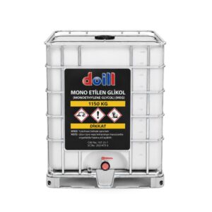 Mono Etilen Glikol (MEG) 1000 Litre