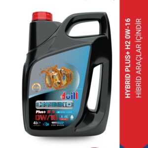 HYBRID Plus H2 0W-16 4 Litre Tam Sentetik Motor Yağı - Görsel 2