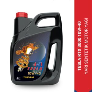 TESLA 10W-40 API SL/CF ACEA A3/B4 4 x 4 Litre Motor Yağı (Üretim Yılı: 2026) - Görsel 3