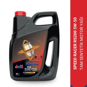 SPEED RACER 5W-50 API SN/CF ACEA A3/B4 4 x 4 Litre Tam Sentetik Motor Yağı - Görsel 2