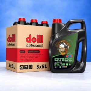 EXTREME 5W-30 API SN/CF ACEA C3 3 x 5 Litre Tam Sentetik Partiküllü Motor Yağı