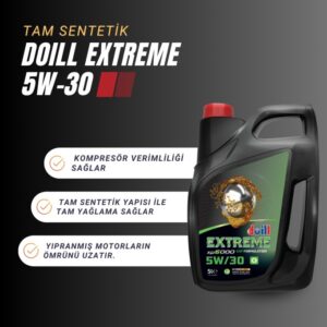 EXTREME 5W-30 API SN/CF ACEA C3 3 x 5 Litre Tam Sentetik Partiküllü Motor Yağı - Görsel 3
