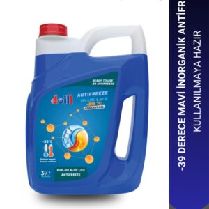 -39 / -40 Derece Hazır Karışım 3 Litre Mavi Antifriz - G11 (Üretim Yılı: 2026) - Görsel 2