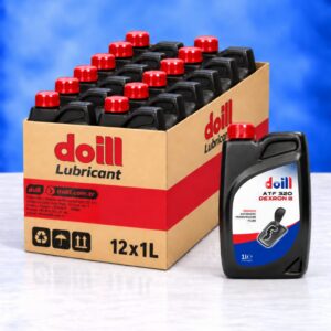 ATF 320 DEXRON III-3 12 x 1 Litre Yarı Sentetik Otomatik Şanzıman Yağı