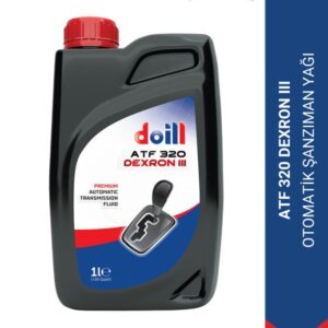 ATF 320 DEXRON III-3 12 x 1 Litre Yarı Sentetik Otomatik Şanzıman Yağı - Görsel 2