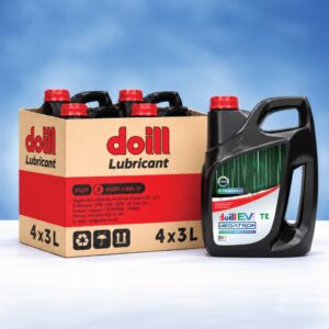 MEGATRON E-TRANSAXLE TE FLUID 4 x 3 Litre Elektrikli Araçlar İçin Tam Sentetik PAO Şanzıman Yağı