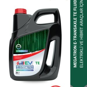 MEGATRON E-TRANSAXLE TE FLUID 4 x 3 Litre Elektrikli Araçlar İçin Tam Sentetik PAO Şanzıman Yağı - Görsel 2