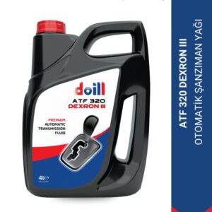 ATF 320 DEXRON III-3 3 Litre Yarı Sentetik Otomatik Şanzıman Yağı (Üretim Yılı: 2025) - Görsel 2