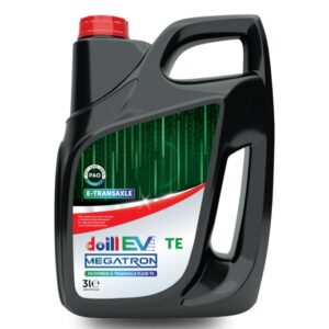 MEGATRON E-TRANSAXLE TE FLUID 3 Litre Elektrikli Araçlar İçin Tam Sentetik PAO Şanzıman Yağı