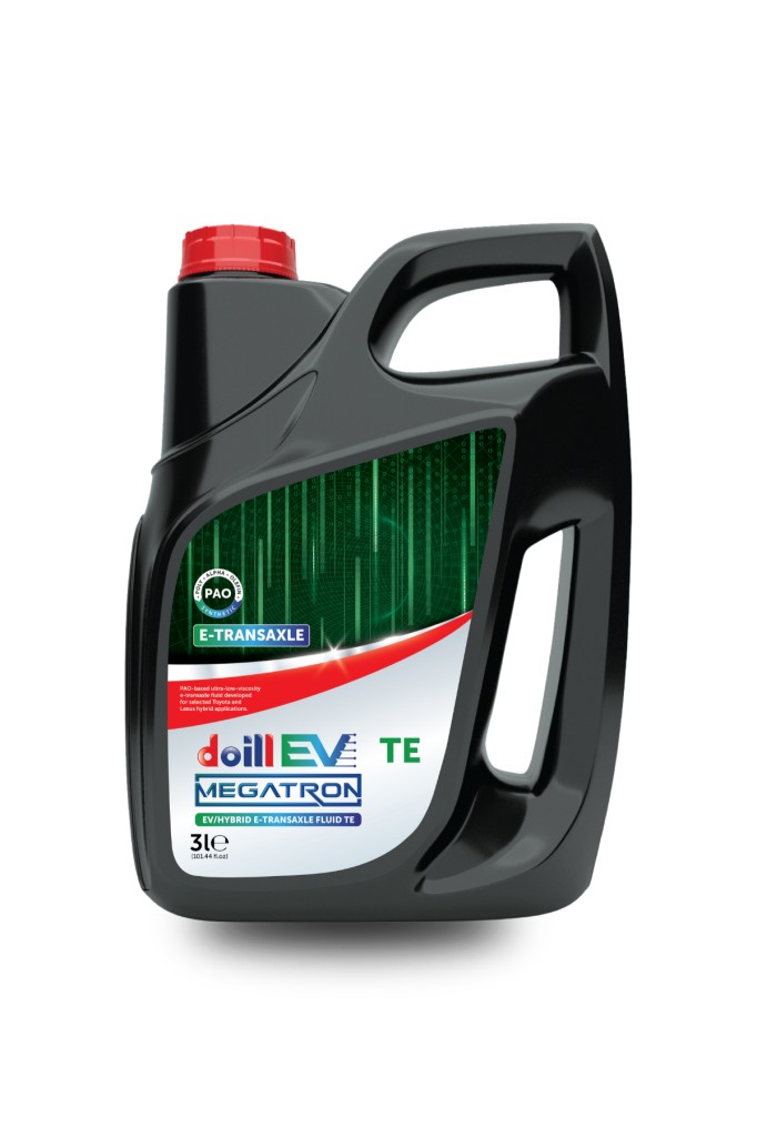 MEGATRON E-TRANSAXLE TE FLUID 3 Litre Elektrikli Araçlar İçin Tam Sentetik PAO Şanzıman Yağı